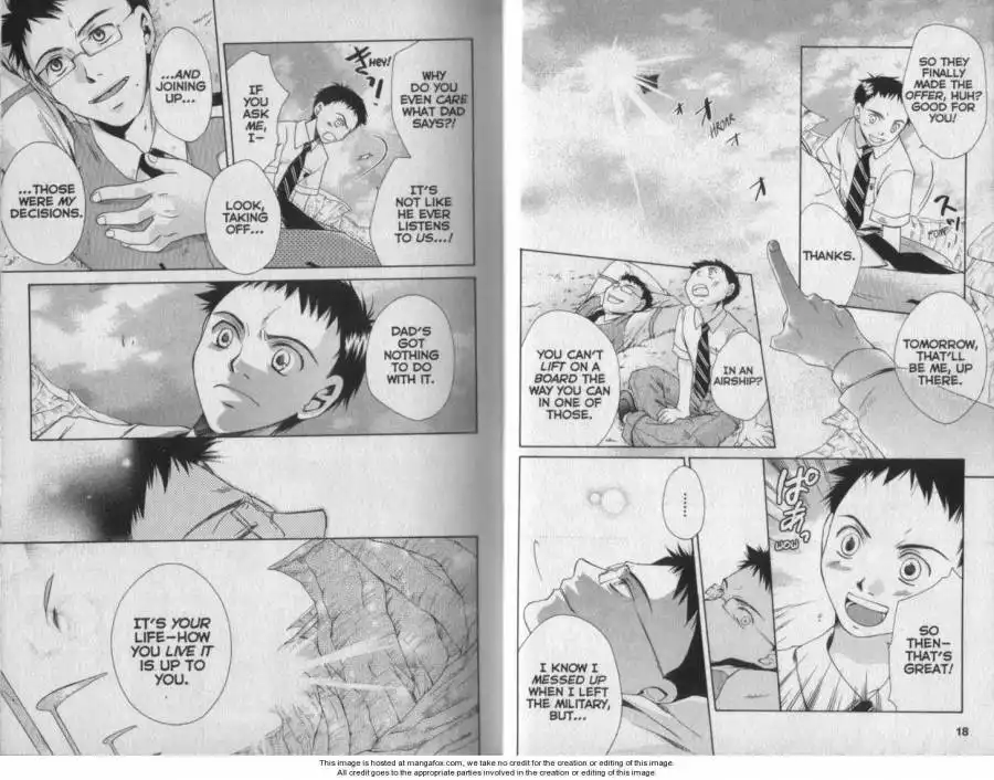 Eureka Seven: Gravity Boys ANDamp; Lifting Girl Chapter 0 11